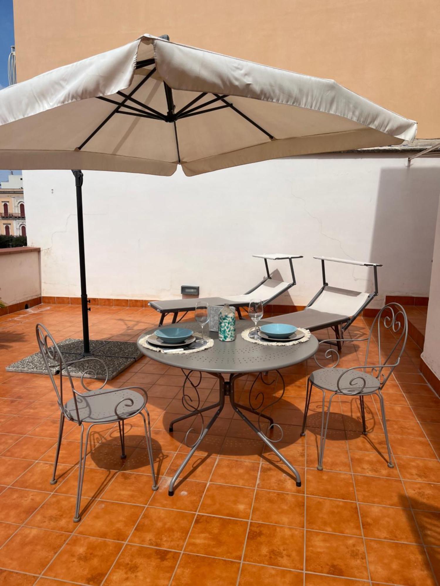 La Terrazza Di Nonno Ciccio Apartment Monopoli Exterior photo